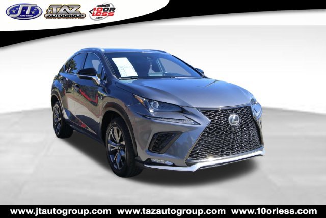 Used 2018 Lexus NX 300 F Sport w/ Accessory Package 2