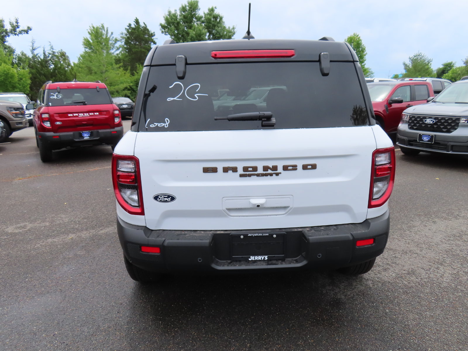 New 2026 Ford Bronco Sport Big Bend w/ Convenience Package AWD/4WD image 5