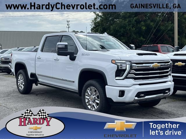 New 2026 Chevrolet Silverado 2500 High Country w/ Technology Package