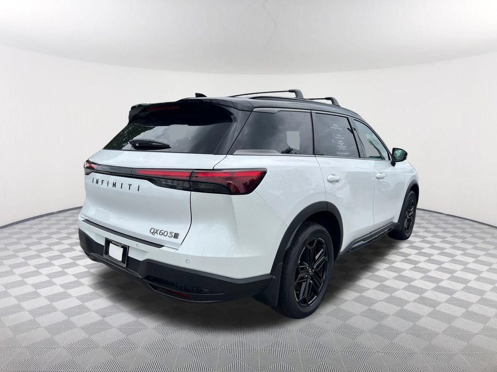 Certified 2026 INFINITI QX60 Sport w/ Dark Cargo Package AWD/4WD image 5