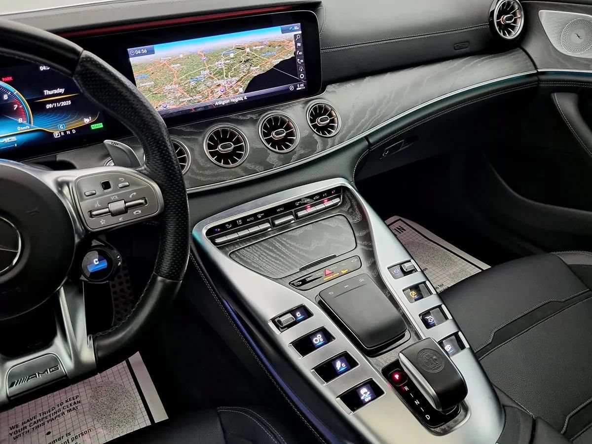 Used 2020 Mercedes-Benz AMG GT 53 w/ Driver Assistance Package image 35