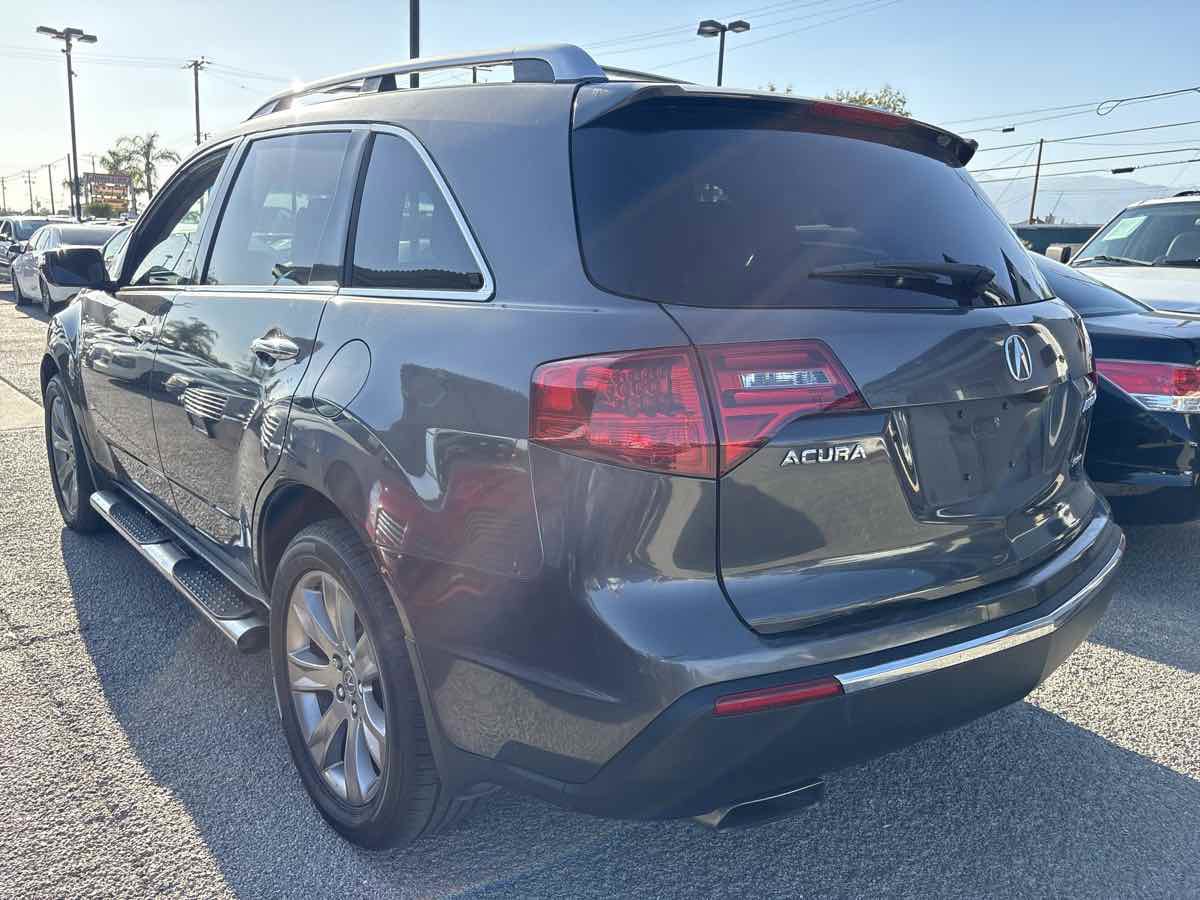 Used 2011 Acura MDX w/ Advance & Entertainment AWD/4WD image 2