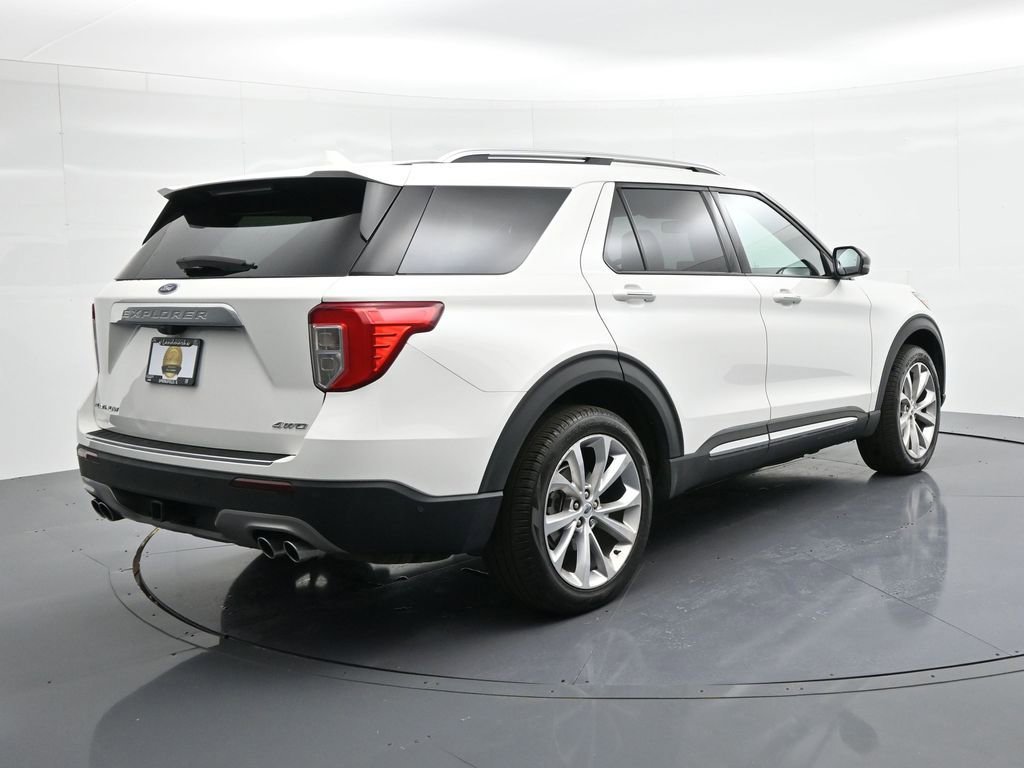 Used 2023 Ford Explorer Platinum w/ Technology Package image 6