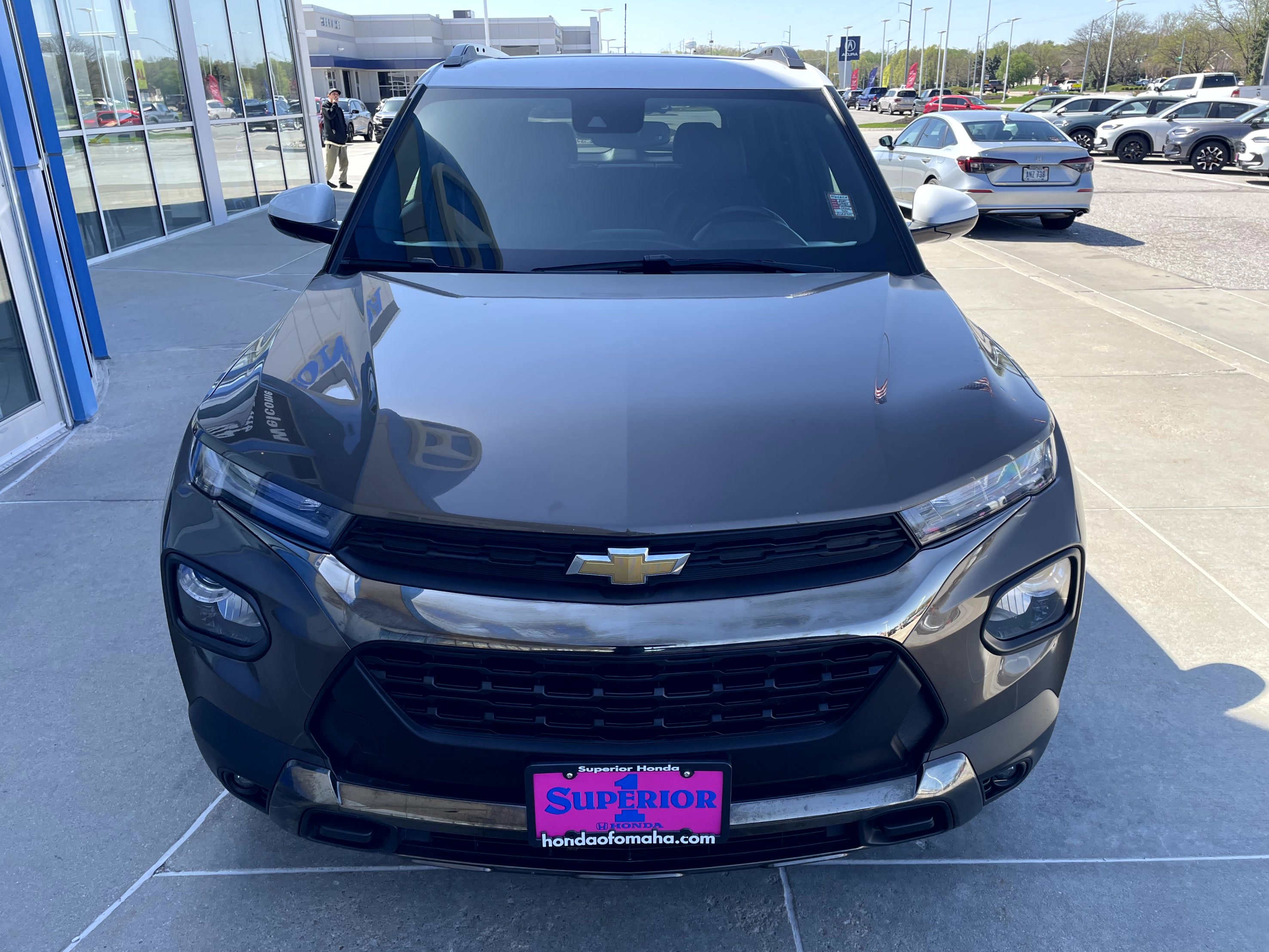 Used 2021 Chevrolet TrailBlazer ACTIV w/ Sun and Liftgate Package AWD/4WD image 5