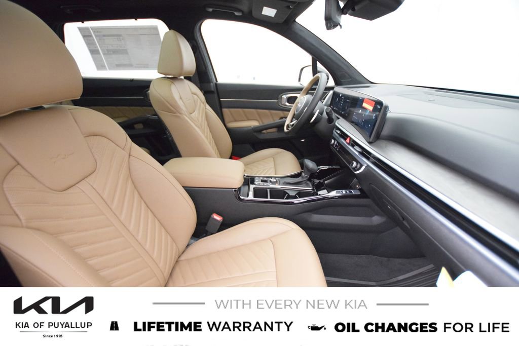 New 2025 Kia Sorento SX Prestige w/ Olive Brown Leather Package image 16