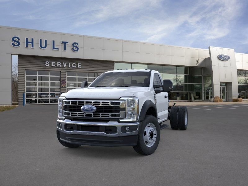 New 2025 Ford F600 4x4 Regular Cab Super Duty w/ XL Chrome Package image 2