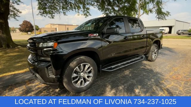 Certified 2021 Chevrolet Silverado 1500 RST AWD/4WD image 4