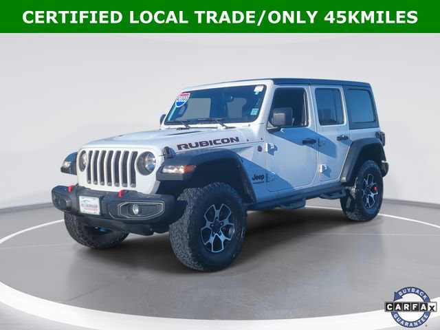 Certified 2022 Jeep Wrangler Unlimited Rubicon w/ Cold Weather Group image 1