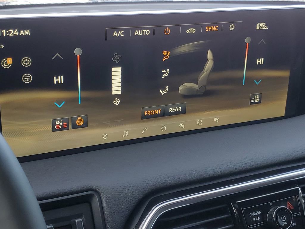 New 2026 Nissan Armada Platinum Reserve image 22