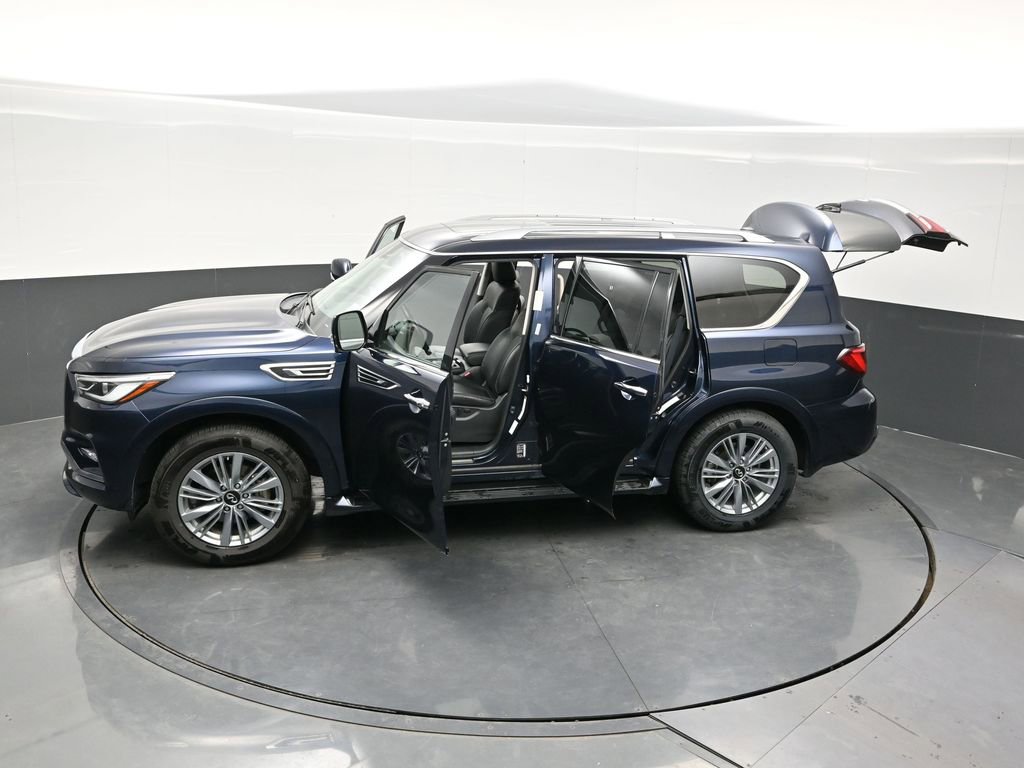 Used 2024 INFINITI QX80 Luxe image 39