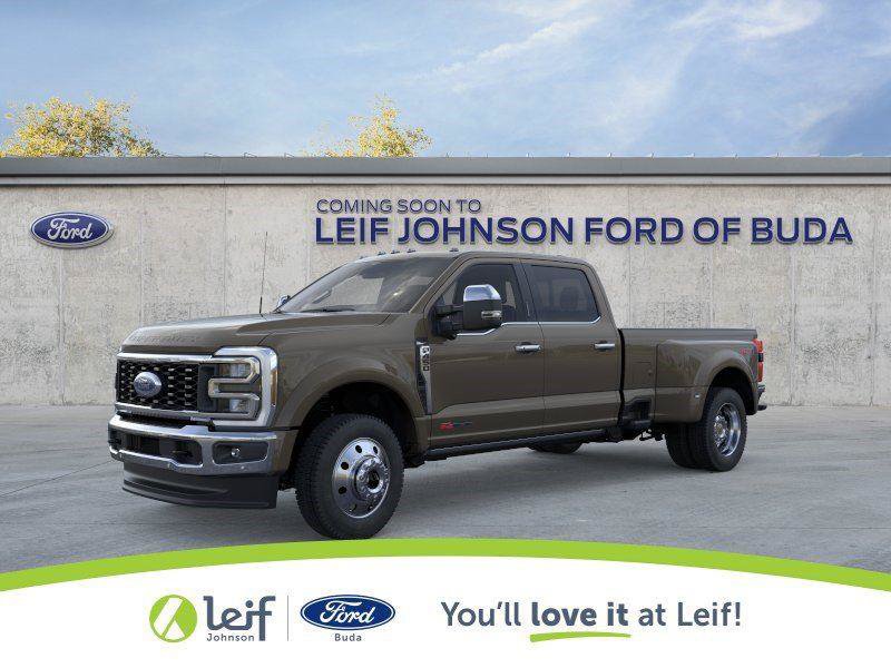 New 2026 Ford F450 King Ranch w/ Chrome Package