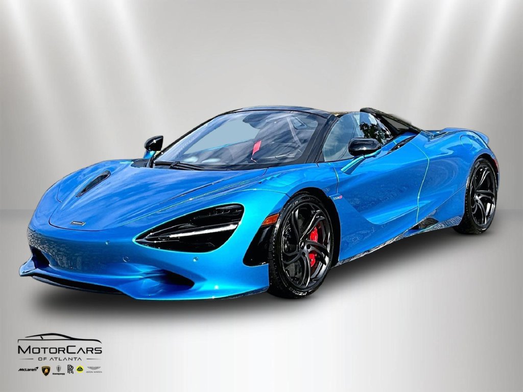 Used 2024 McLaren 750S Spider RWD image 1