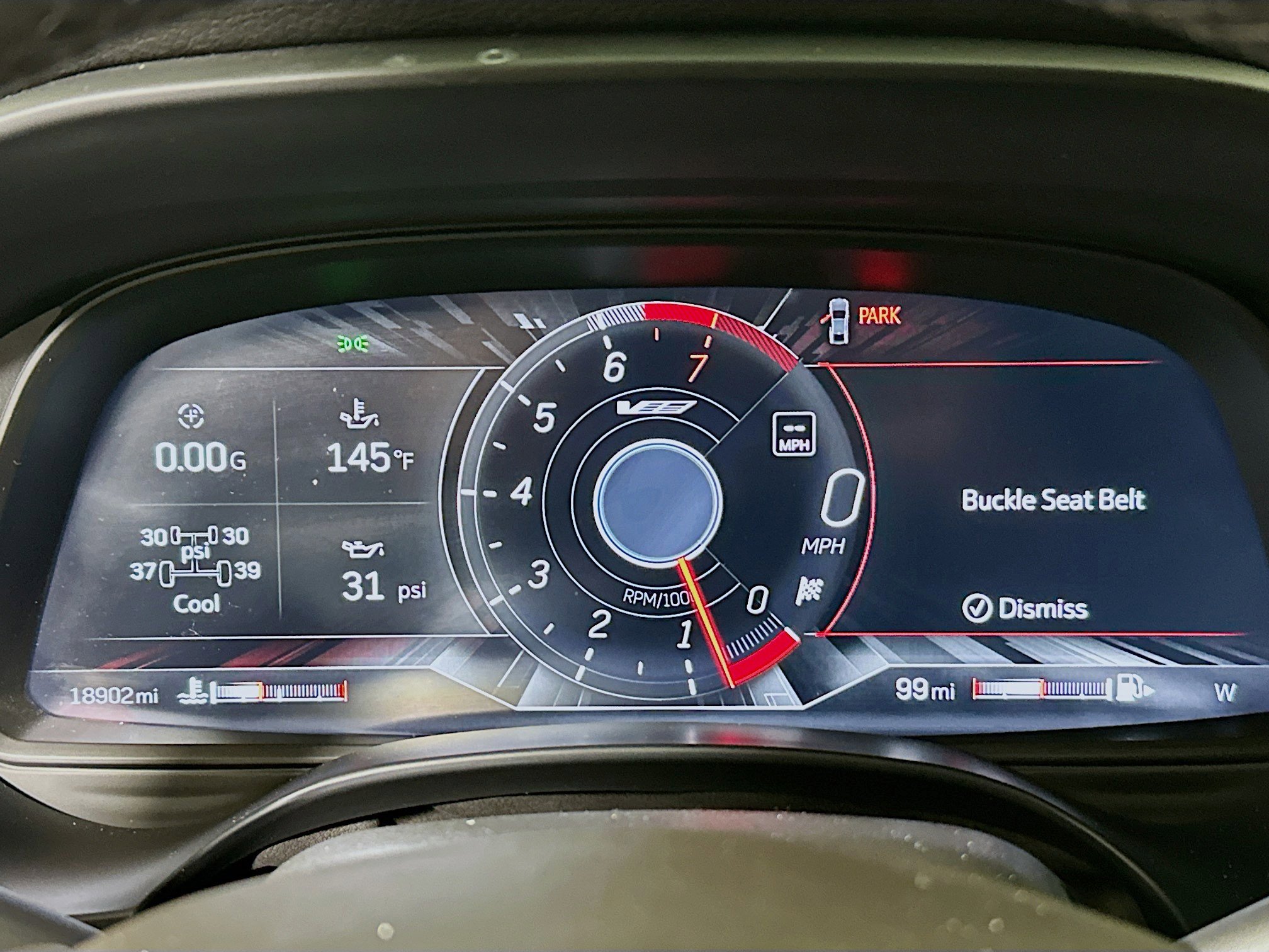 Used 2024 Cadillac CT4 V Blackwing w/ Technology Package image 19