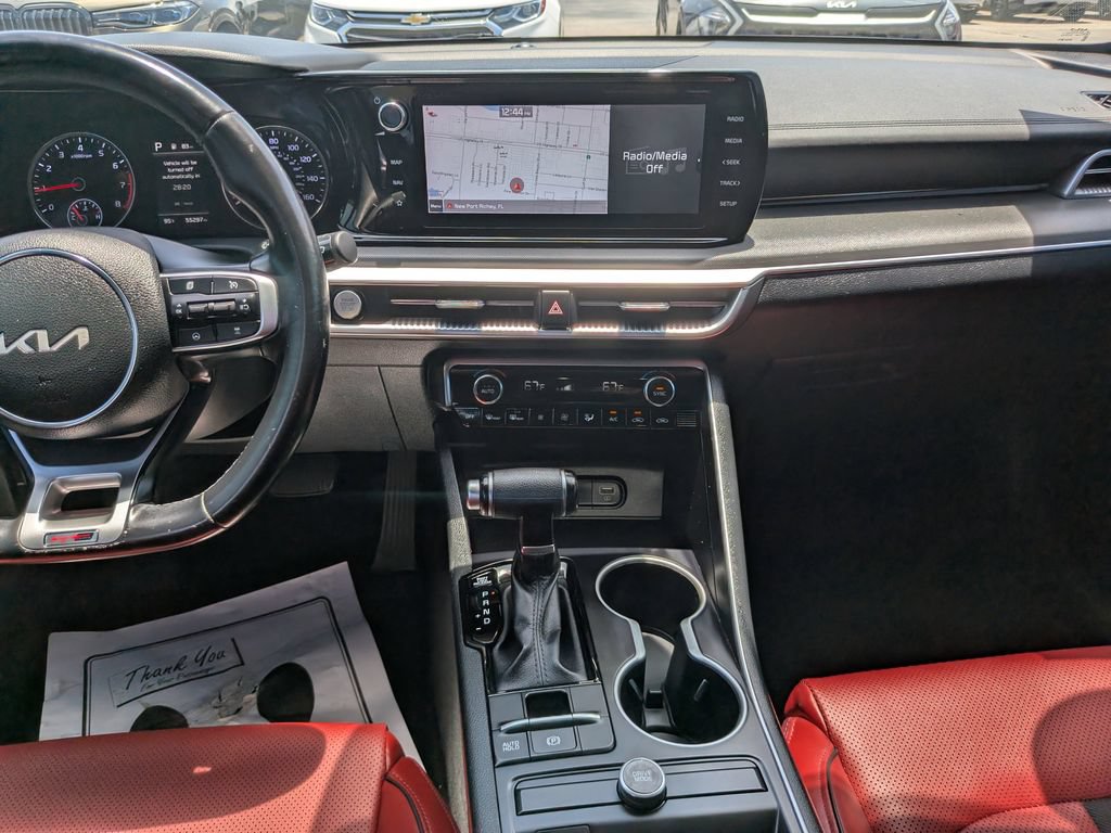 Certified 2022 Kia K5 GT-Line w/ GT-Line FWD Premium Package image 15