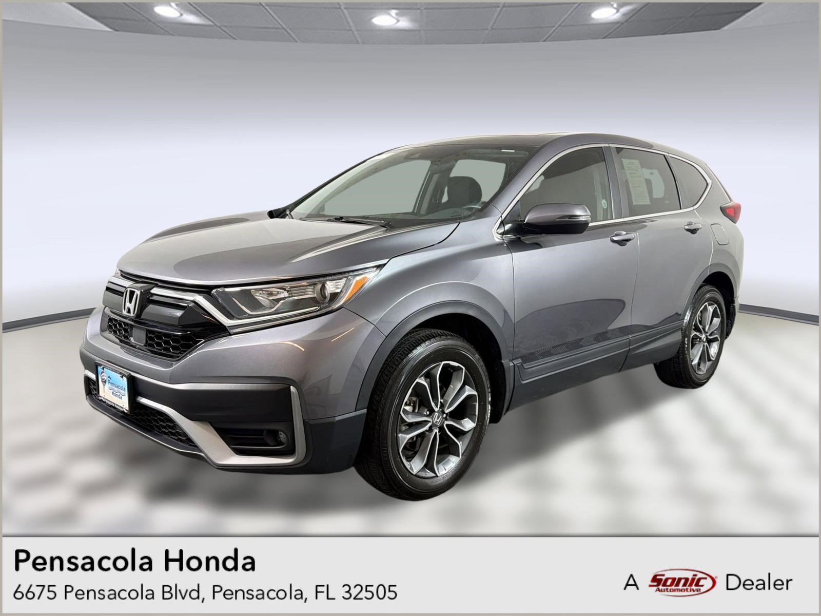 Used 2021 Honda CR-V EX image 1