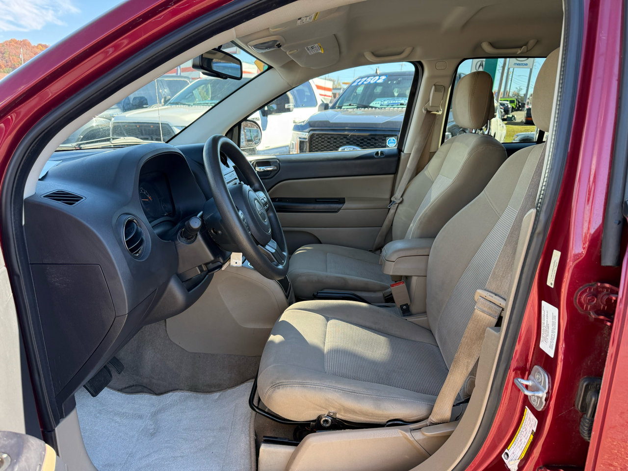 Used 2014 Jeep Compass Sport w/ Power Value Group image 2