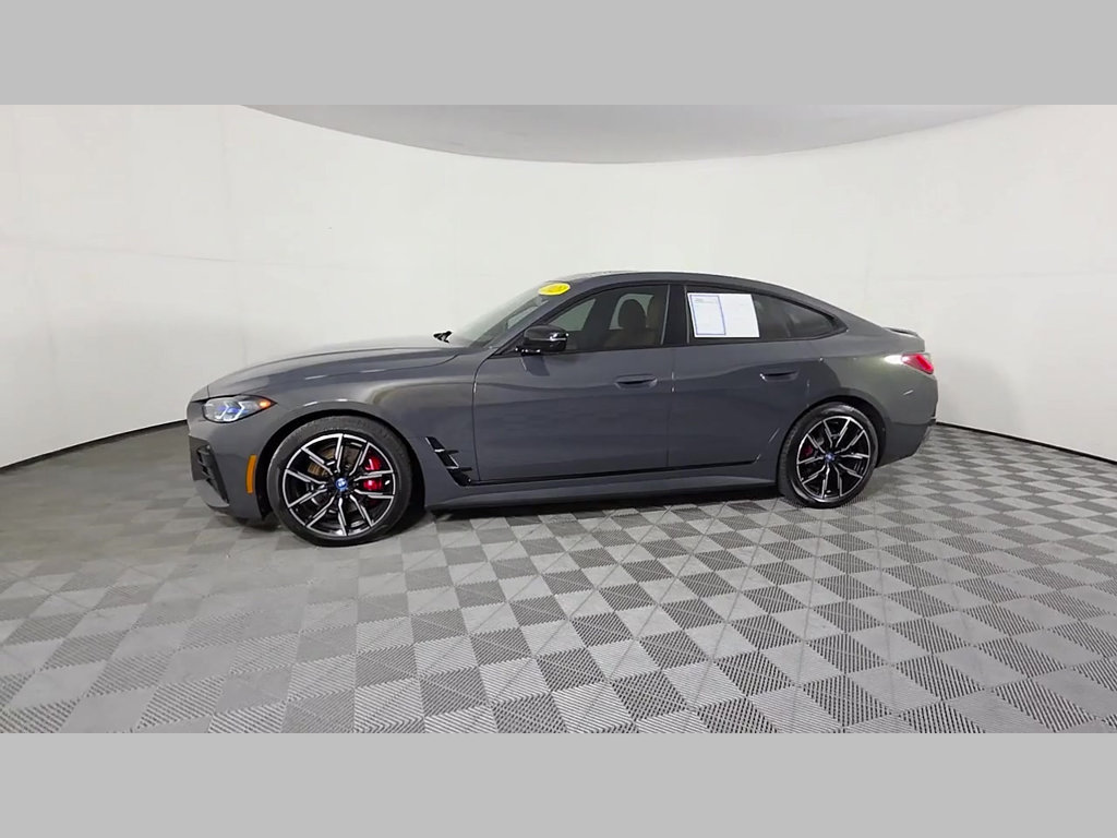 Used 2023 BMW i4 eDrive40 w/ M Sport Package RWD image 46