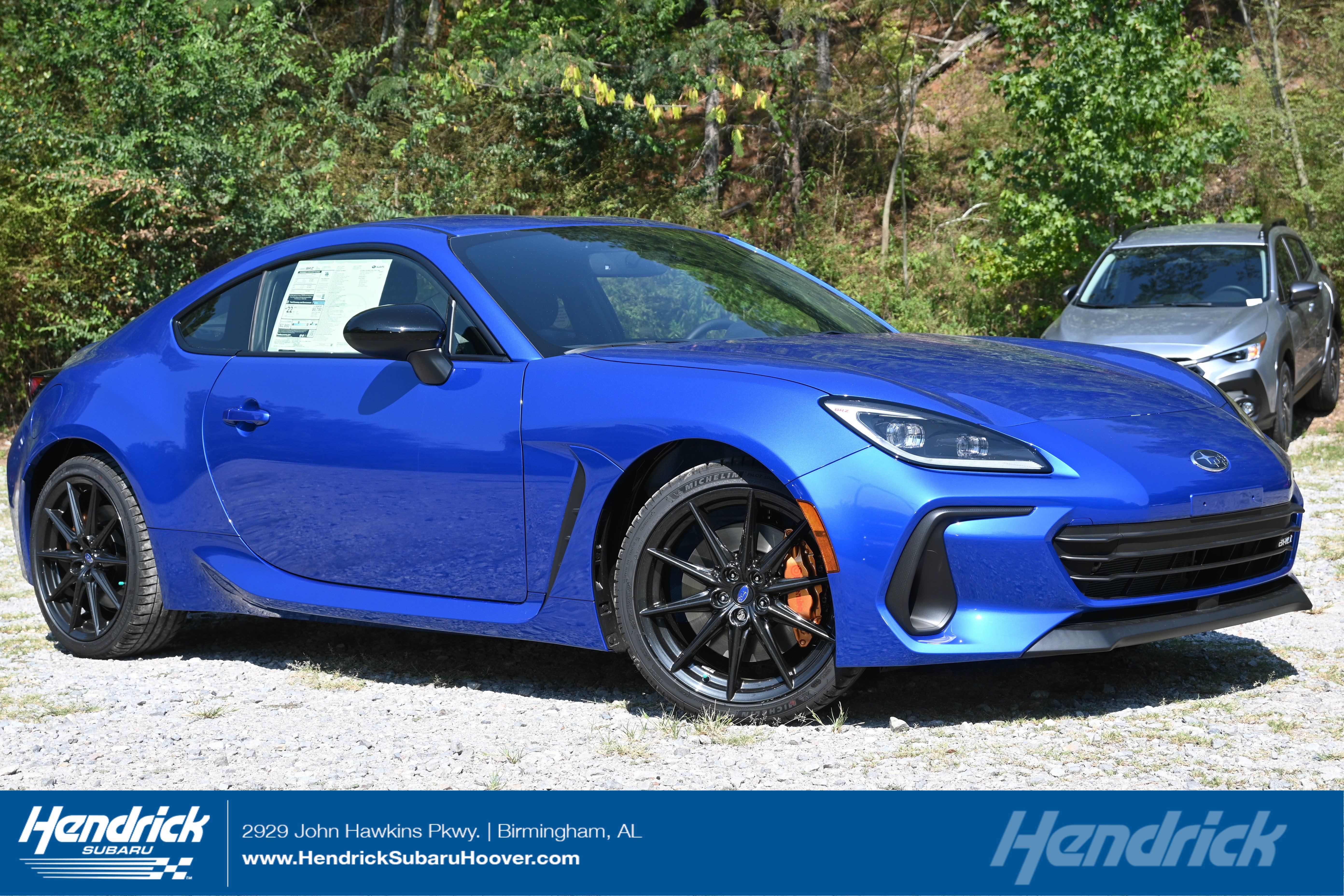 New 2026 Subaru BRZ tS