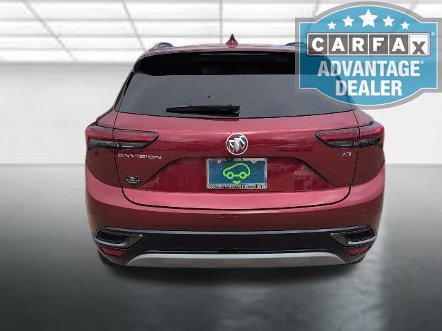 Used 2023 Buick Envision Essence w/ Sport Touring Package FWD image 30