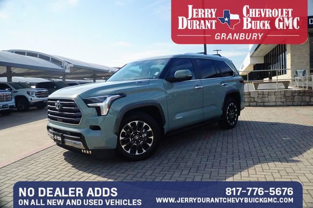 Used 2026 Toyota Sequoia Limited AWD/4WD image 4