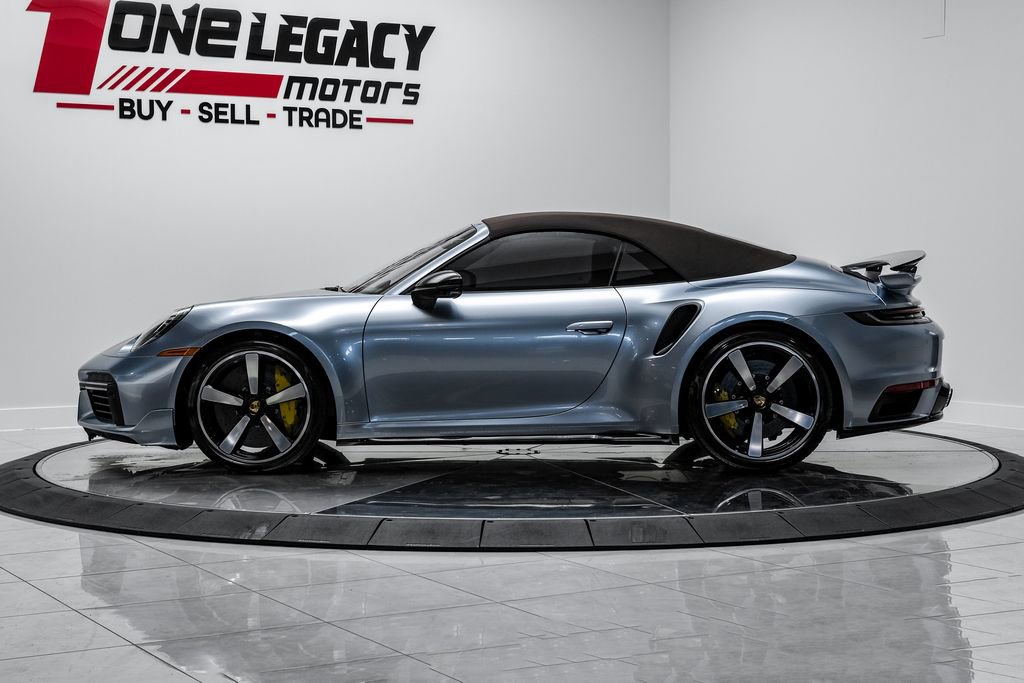 Used 2025 Porsche 911 Turbo S AWD/4WD image 14