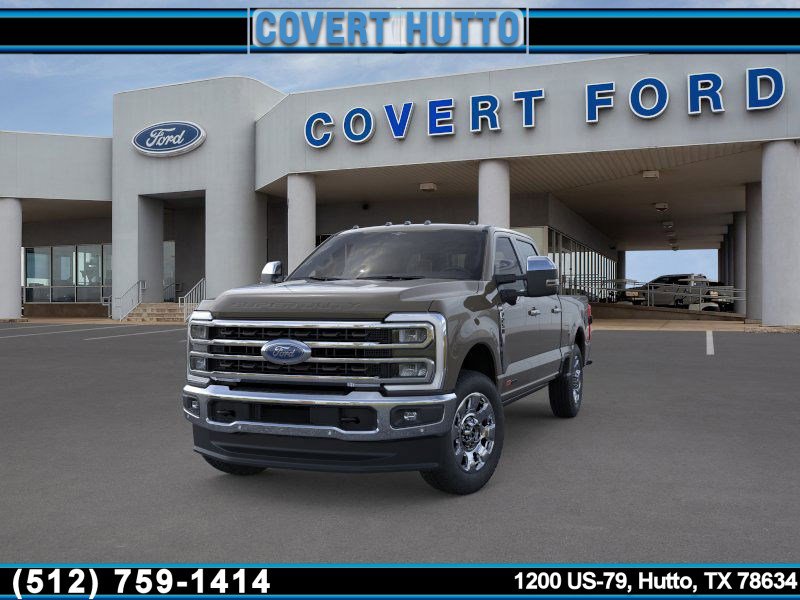 New 2026 Ford F250 King Ranch w/ Chrome Package image 2