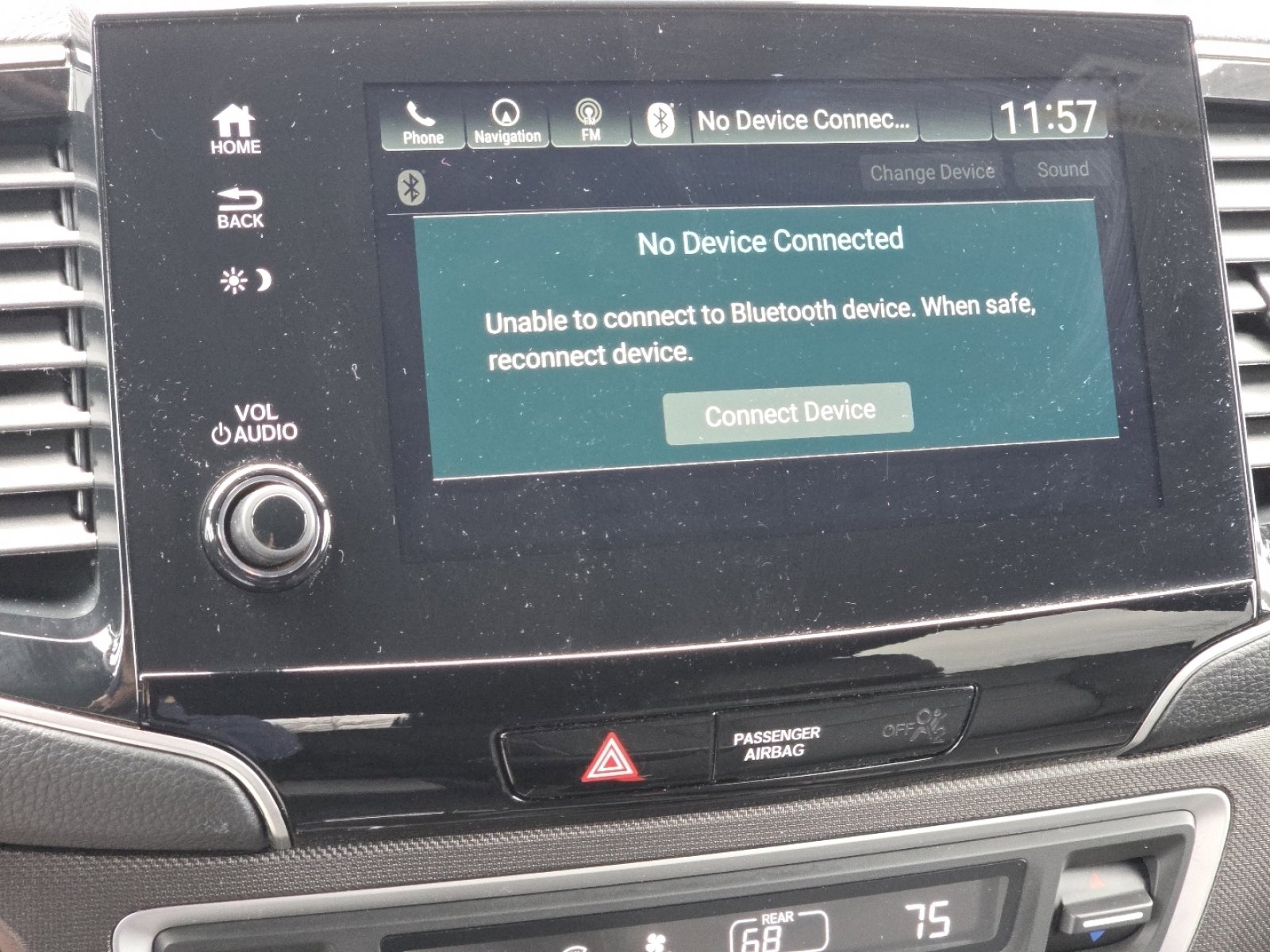 Certified 2023 Honda Passport TrailSport image 9