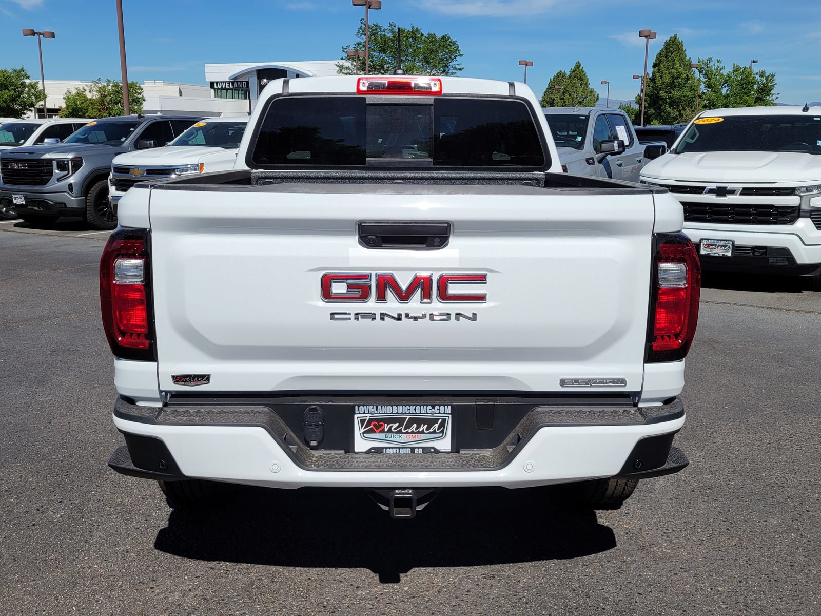 New 2026 GMC Canyon Elevation w/ Convenience Package AWD/4WD image 9