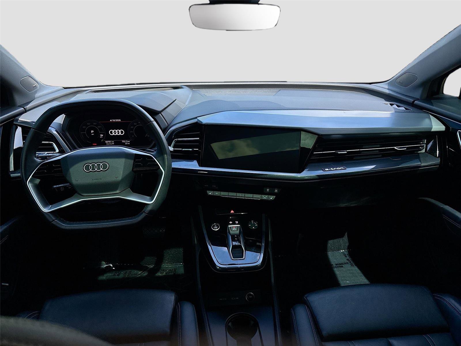 Used 2023 Audi Q4 e-tron Prestige w/ Black Optic Package image 24