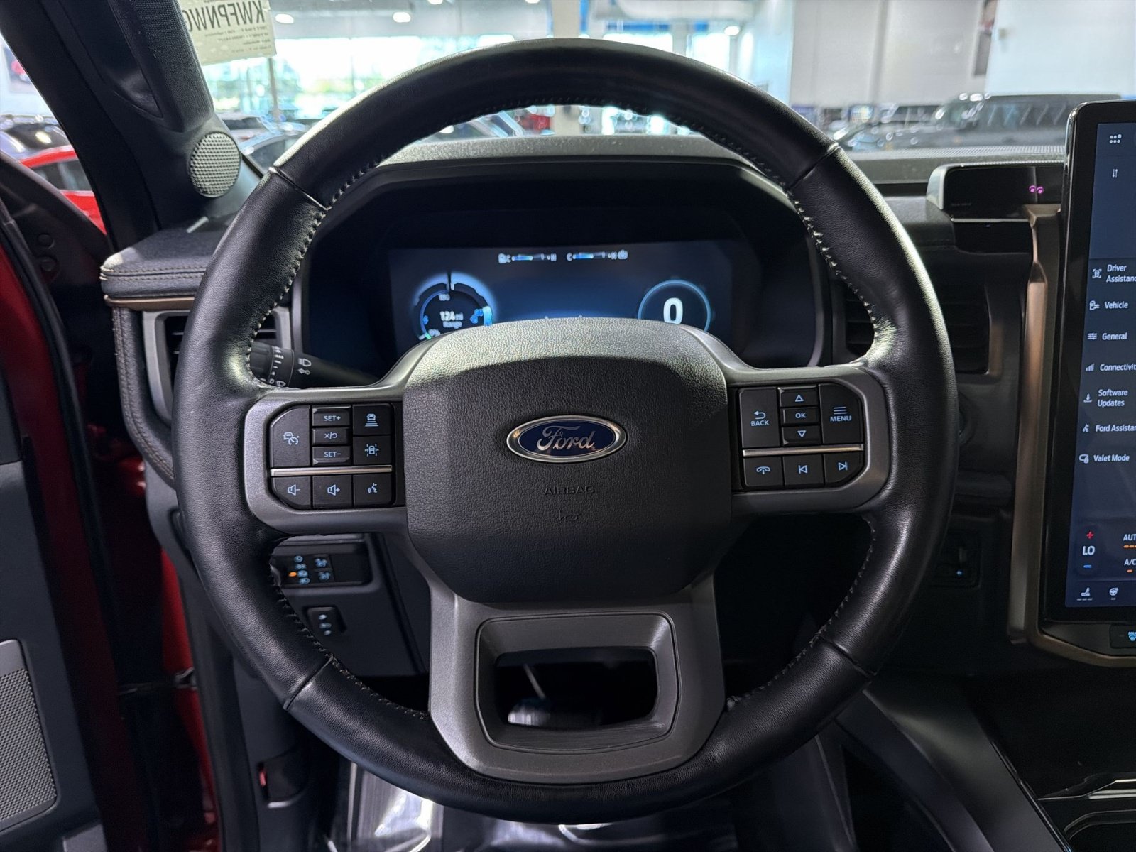 Used 2022 Ford F150 Lightning Lariat w/ Tow Technology Package AWD/4WD image 24