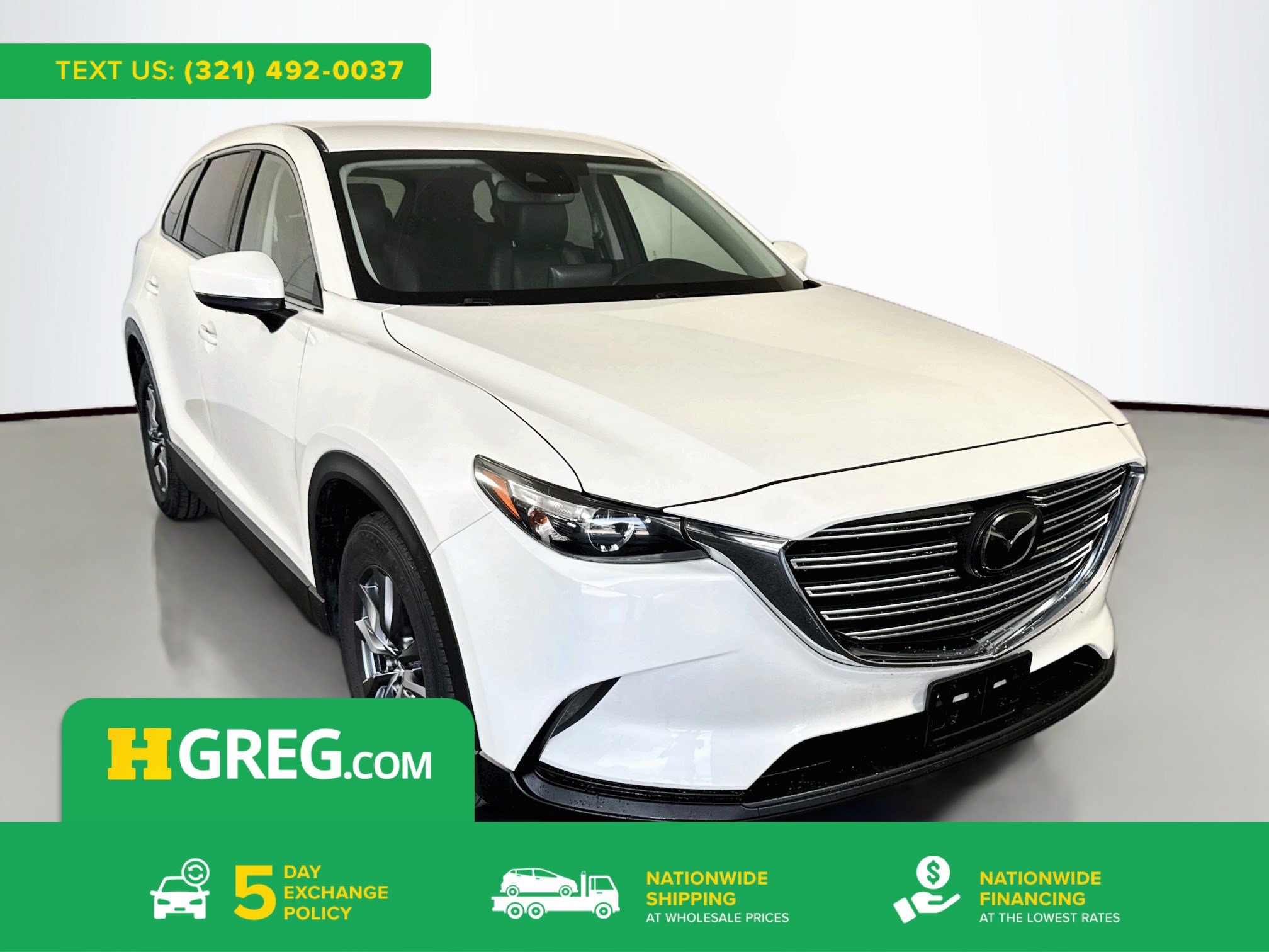 Used 2020 MAZDA CX-9 Touring AWD/4WD image 1