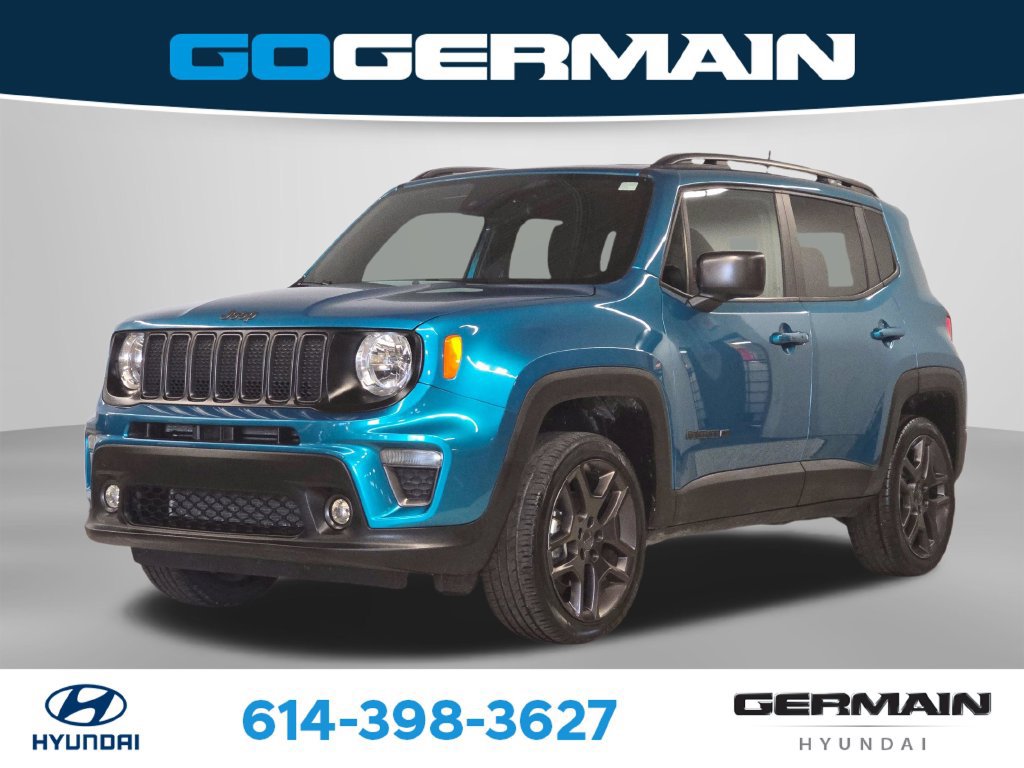 Used 2021 Jeep Renegade Latitude AWD/4WD image 1