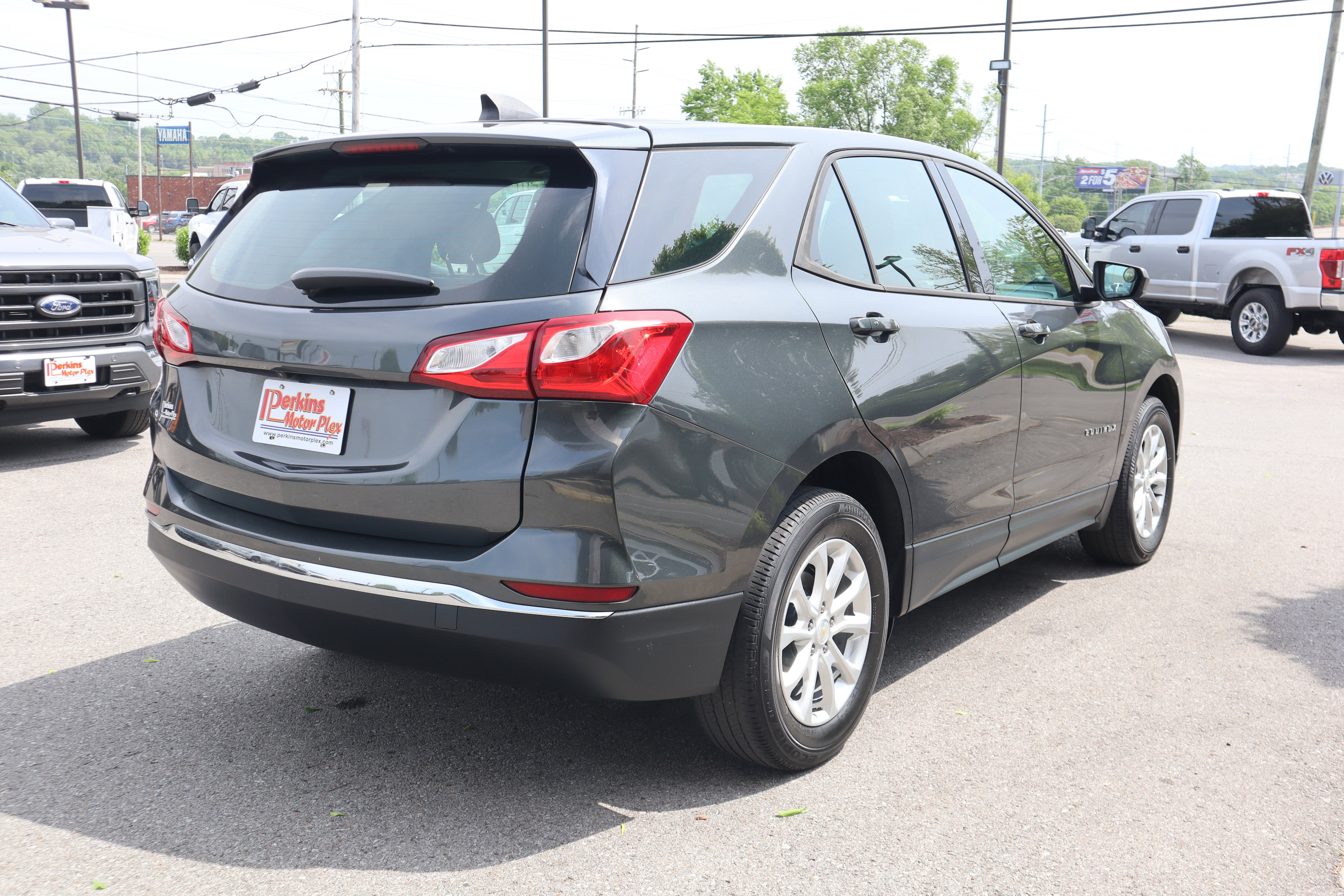Used 2018 Chevrolet Equinox LS AWD/4WD image 7