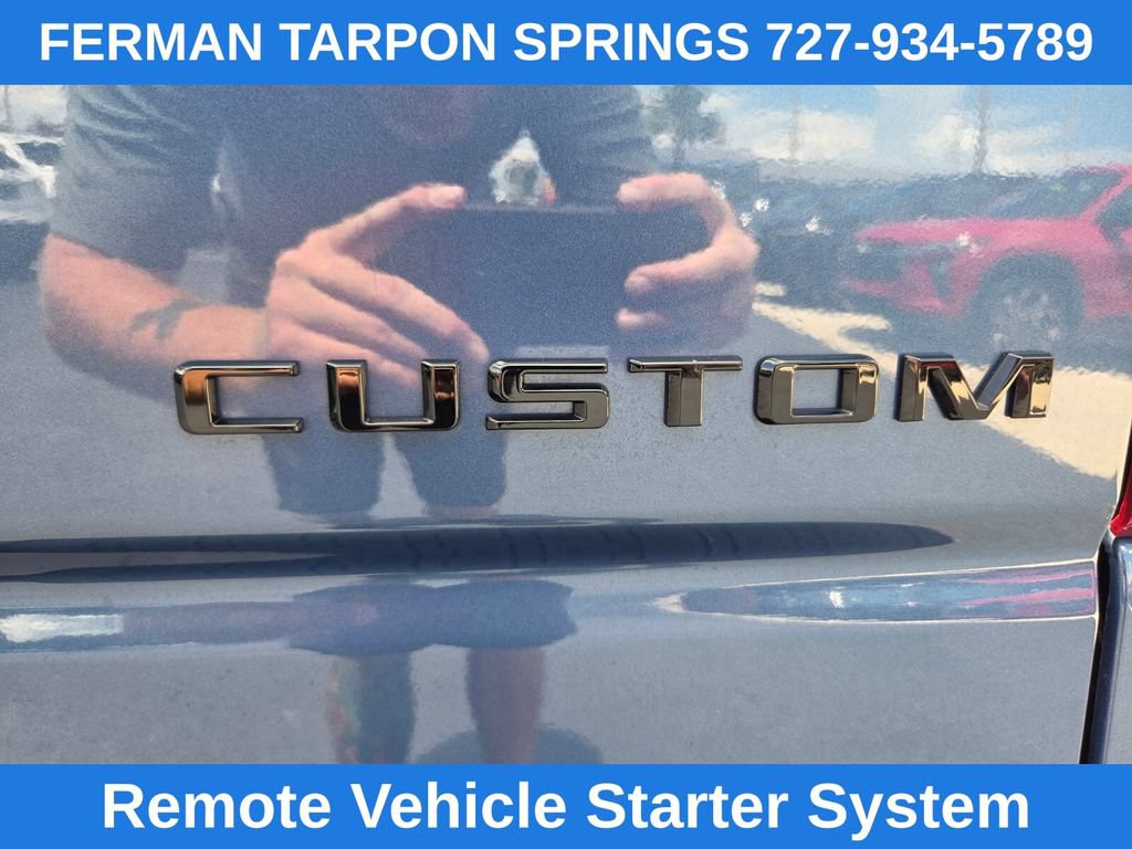 Certified 2024 Chevrolet Silverado 1500 Custom w/ Turbomax Blackout Package RWD image 19