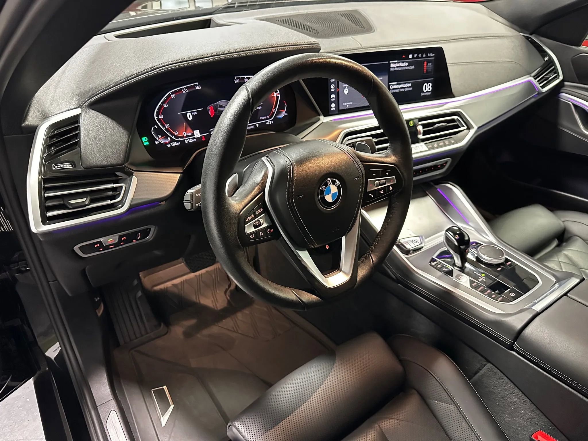 Used 2023 BMW X6 xDrive40i w/ Premium Package image 8