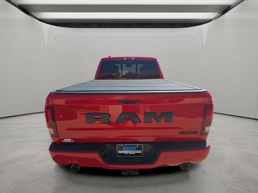 Used 2018 RAM 1500 Sport w/ Sport Premium Group AWD/4WD image 4