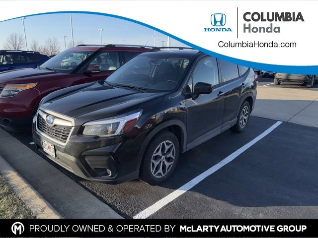 Used 2021 Subaru Forester Premium image 1