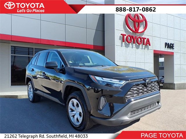 Certified 2023 Toyota RAV4 LE