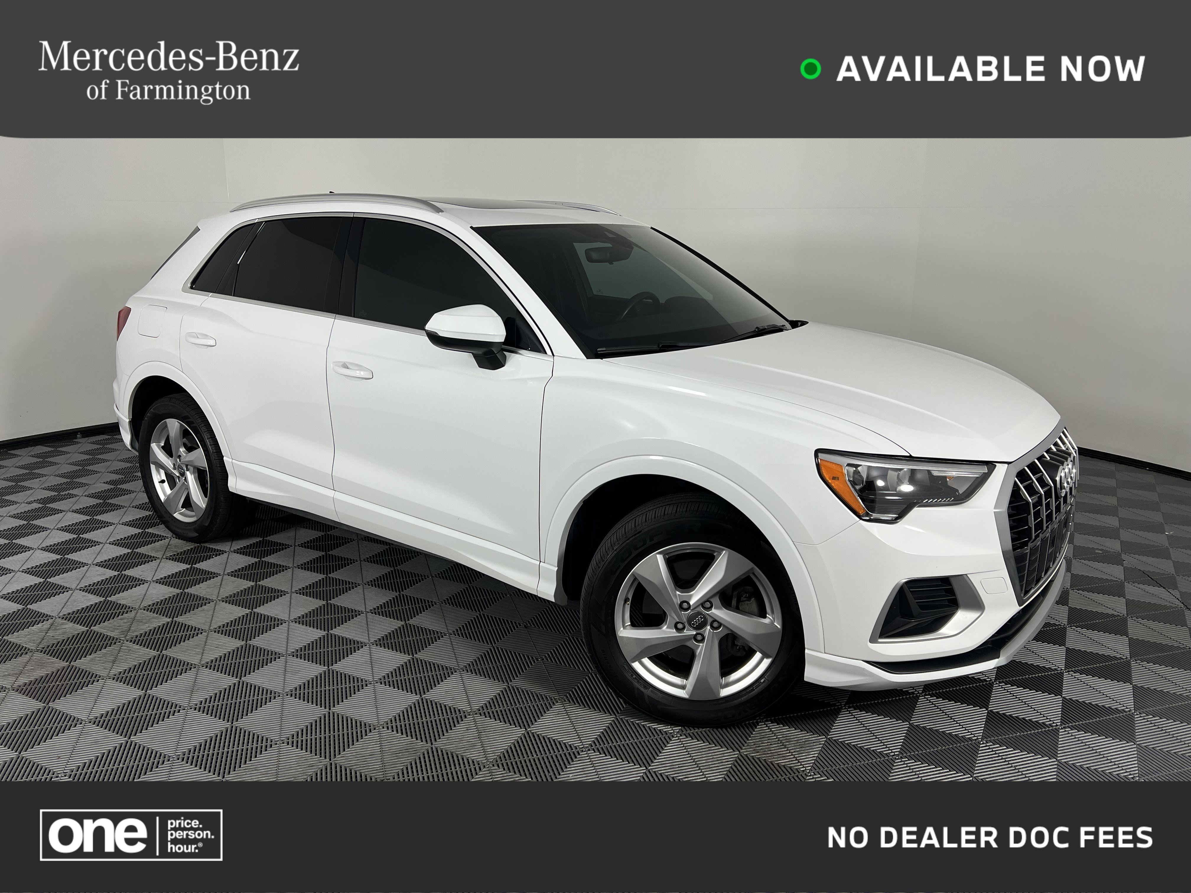 Used 2020 Audi Q3 2.0T Premium