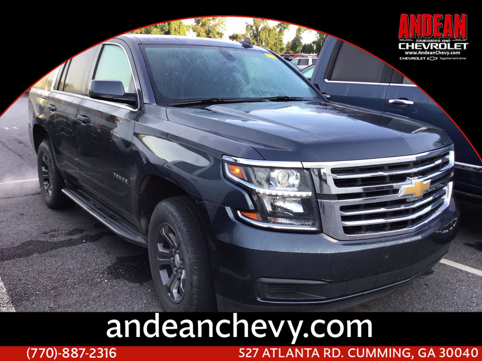 Used 2020 Chevrolet Tahoe LS w/ Max Trailering Package
