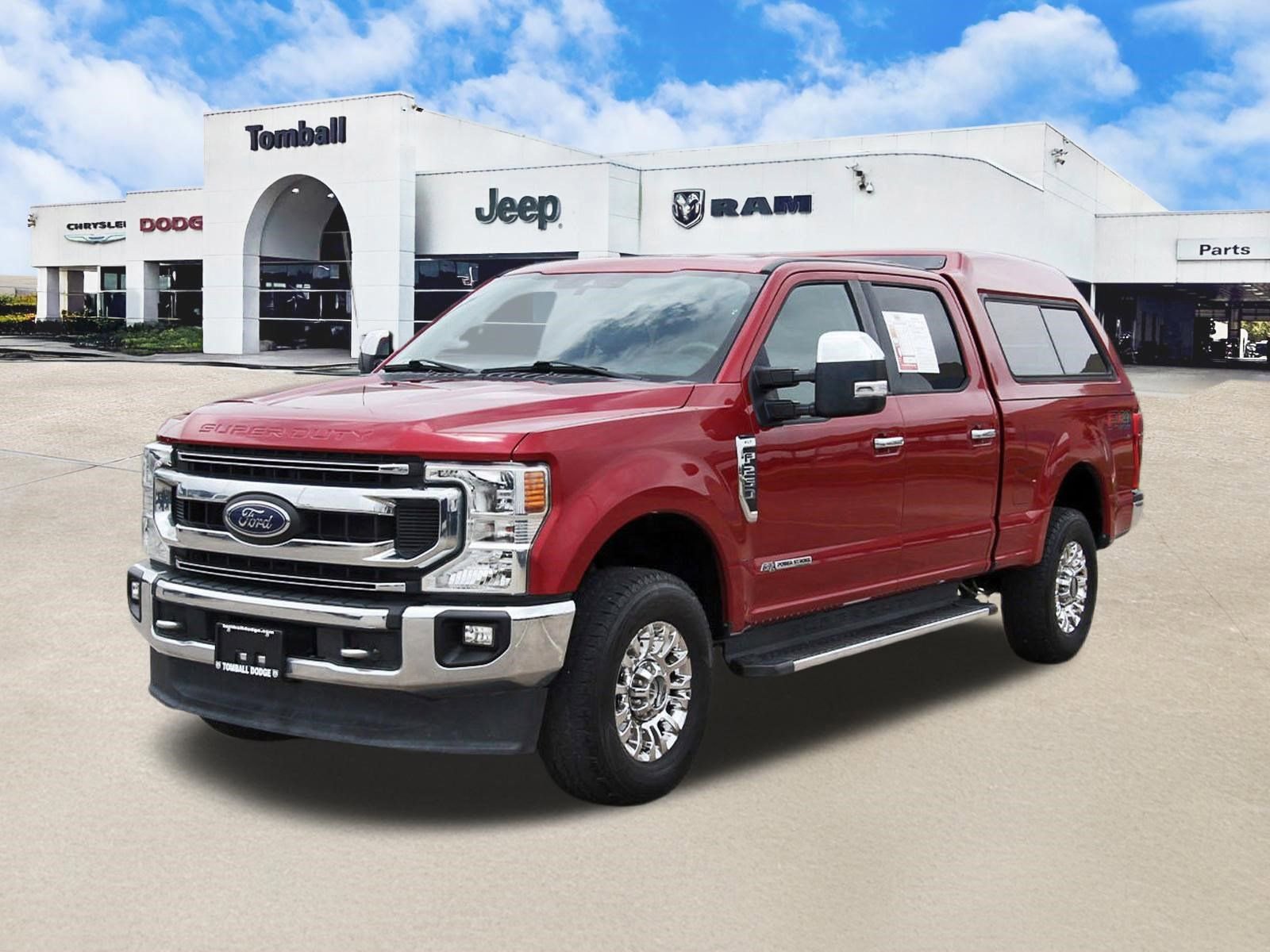 Used 2020 Ford F250 XLT w/ XLT Premium Package AWD/4WD image 3