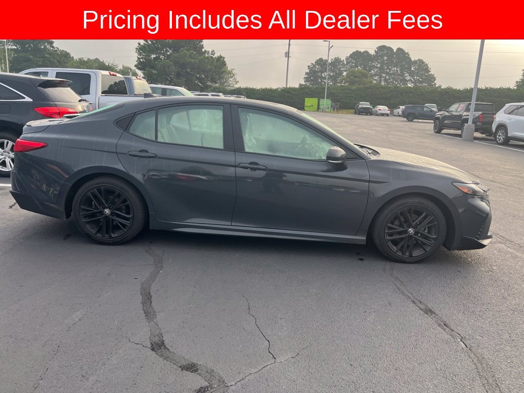 Used 2025 Toyota Camry SE w/ Multimedia Upgrade Package FWD image 19