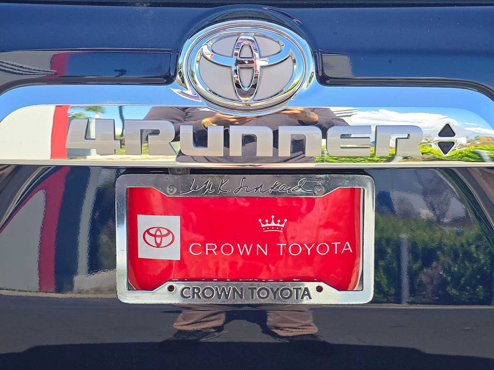Certified 2024 Toyota 4Runner Limited RWD image 13