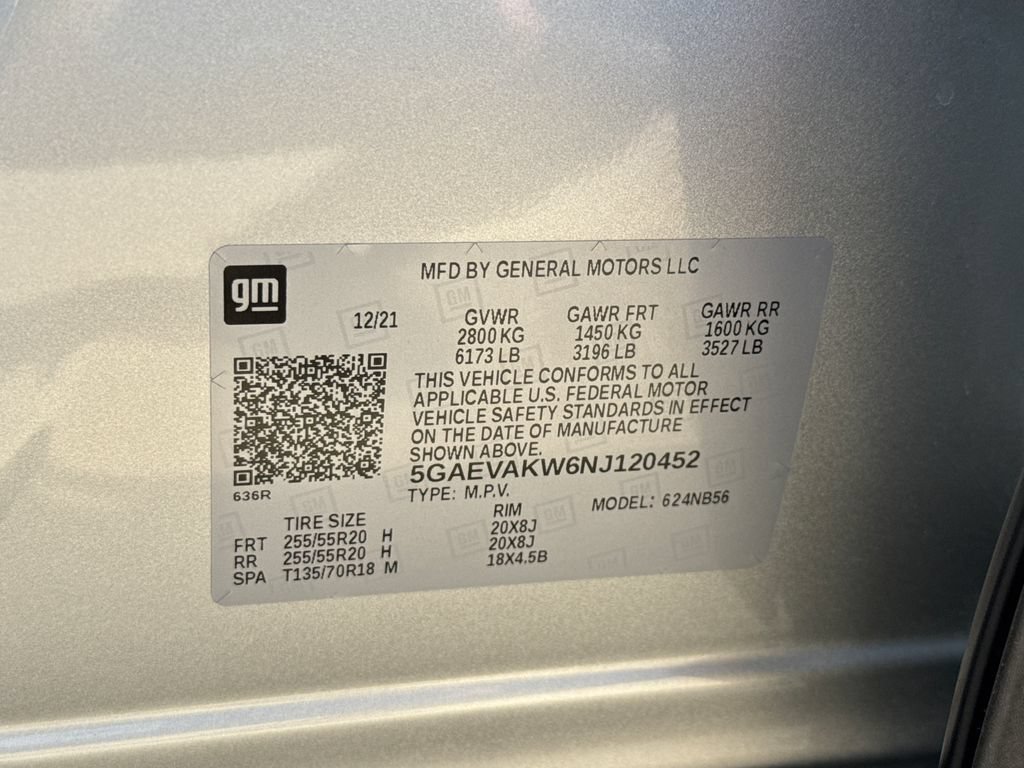 Certified 2022 Buick Enclave Essence w/ Experience Buick Package AWD/4WD image 39