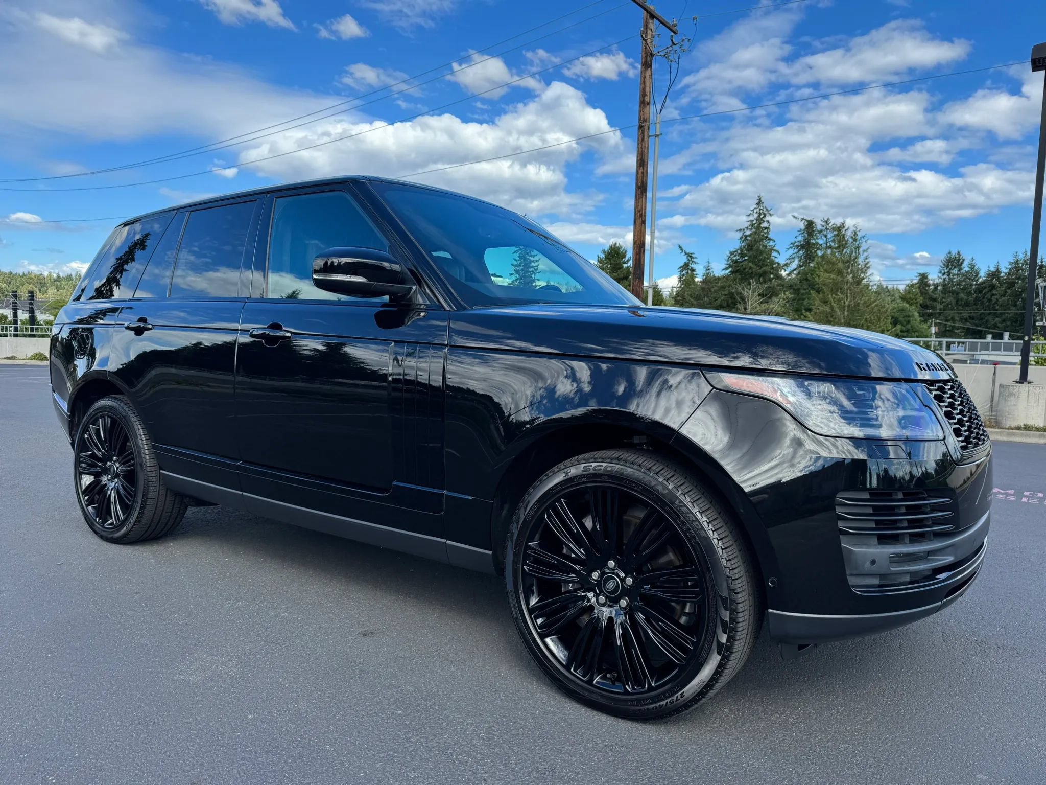 Used 2021 Land Rover Range Rover Westminster Edition