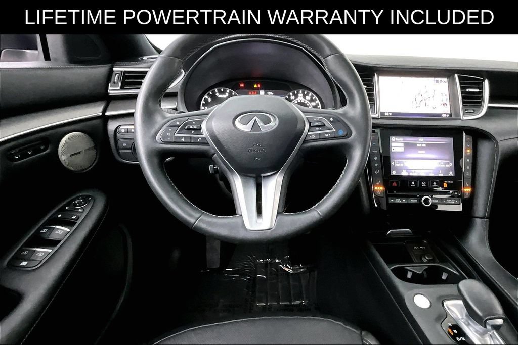 Certified 2023 INFINITI QX55 Essential AWD/4WD image 6