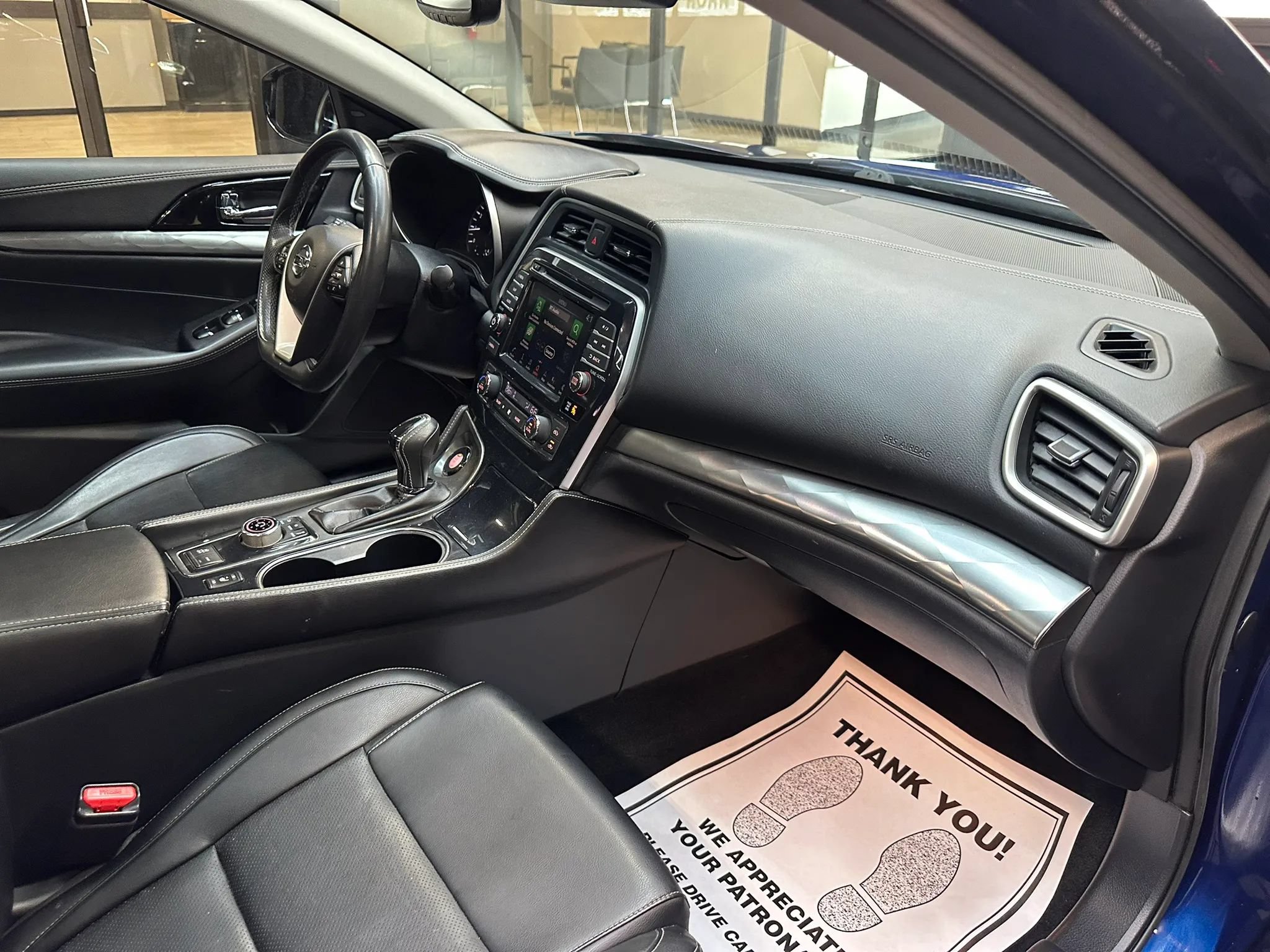 Used 2020 Nissan Maxima 3.5 SL w/ Floor Mat Group FWD image 34