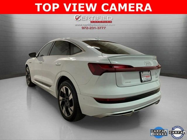 Used 2022 Audi e-tron Premium Plus w/ Premium Plus Package image 3