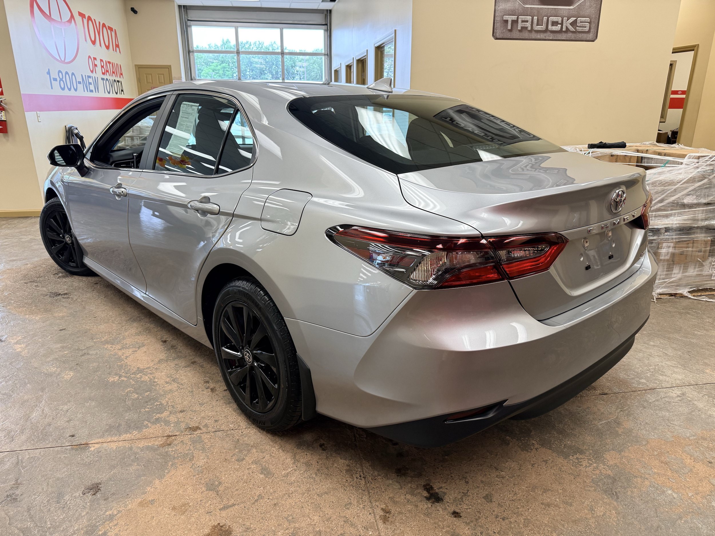 Certified 2024 Toyota Camry LE FWD image 13