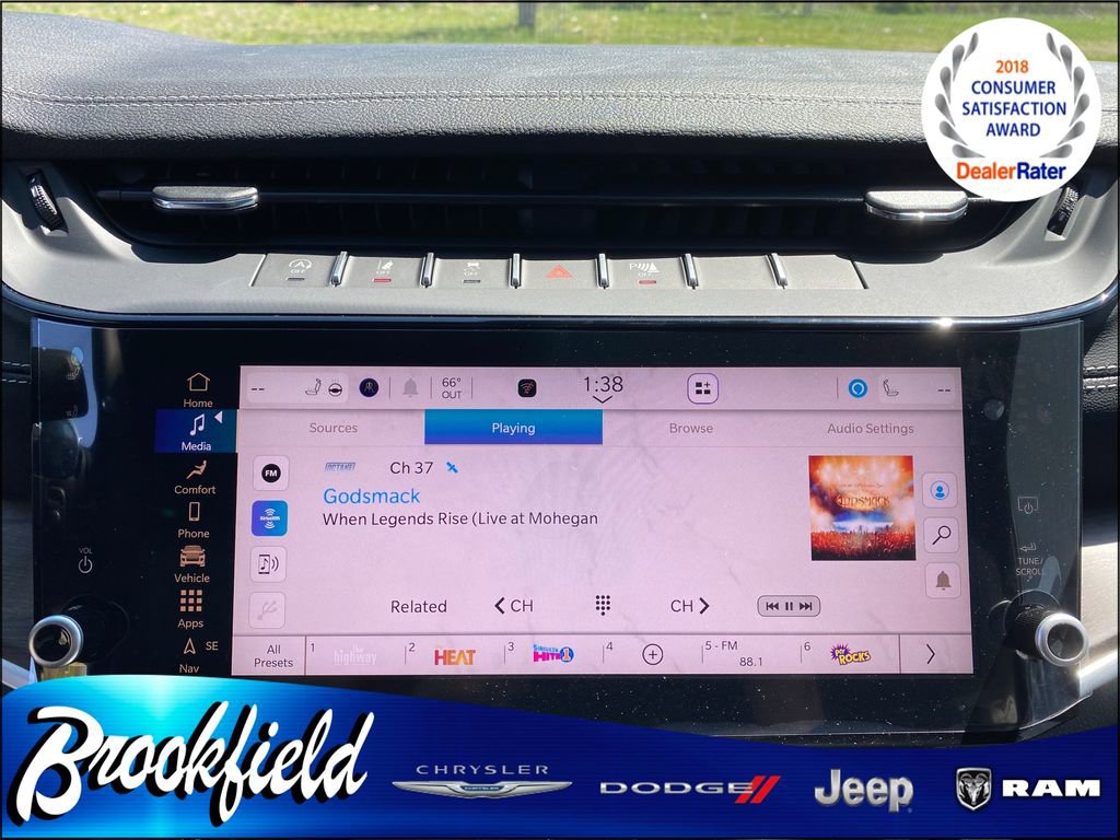 New 2026 Jeep Grand Cherokee L Limited AWD/4WD image 22